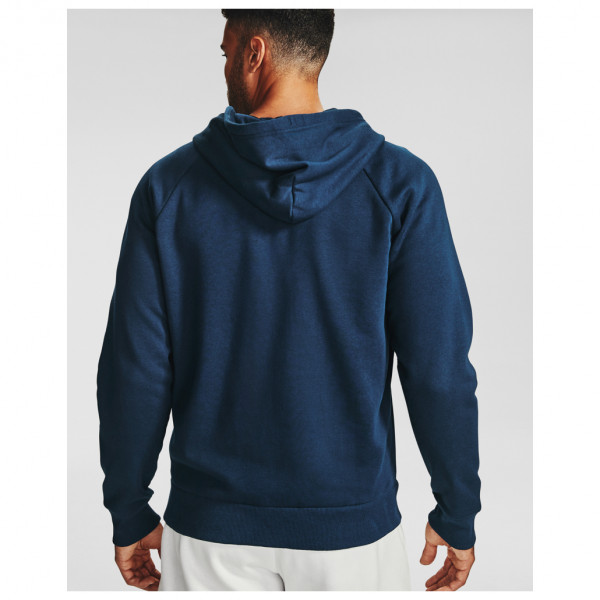 Under Armour - Rival Fleece Fullzip - Felpa con cappuccio