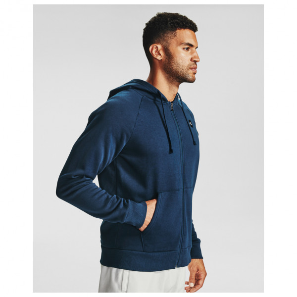 Under Armour - Rival Fleece Fullzip - Felpa con cappuccio