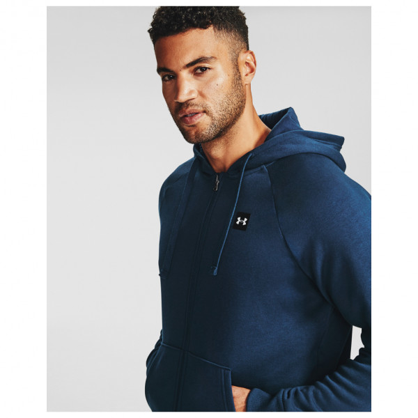 Under Armour - Rival Fleece Fullzip - Felpa con cappuccio