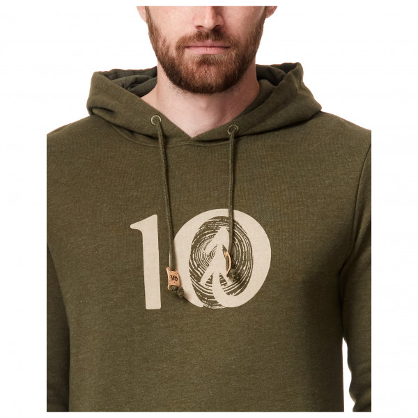 tentree - Woodgrain Ten - Sudadera