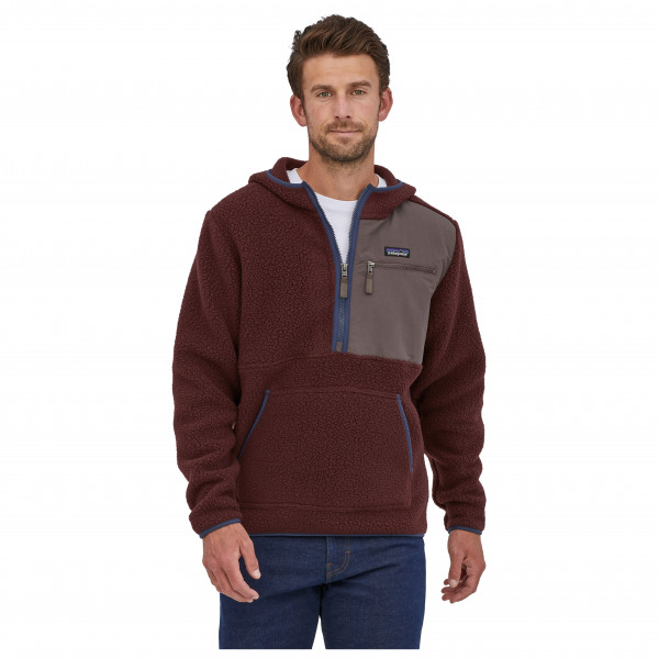Patagonia - Retro Pile Pullover - Felpa con cappuccio