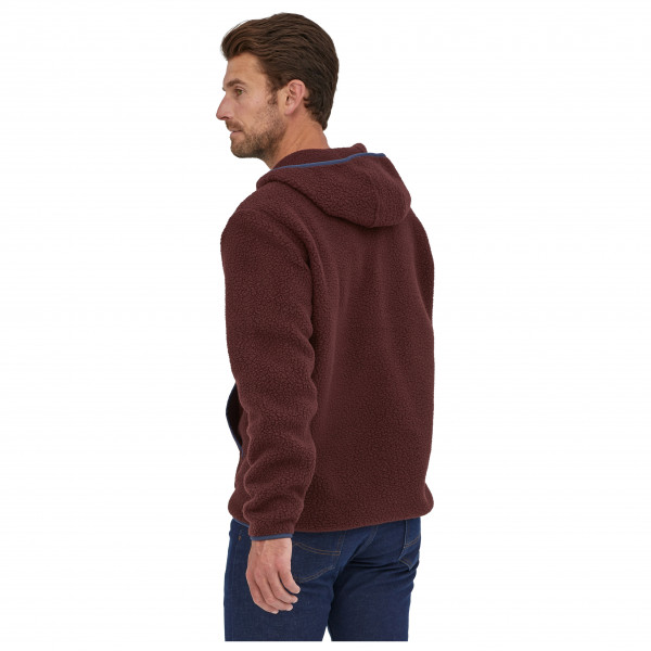 Patagonia - Retro Pile Pullover - Felpa con cappuccio