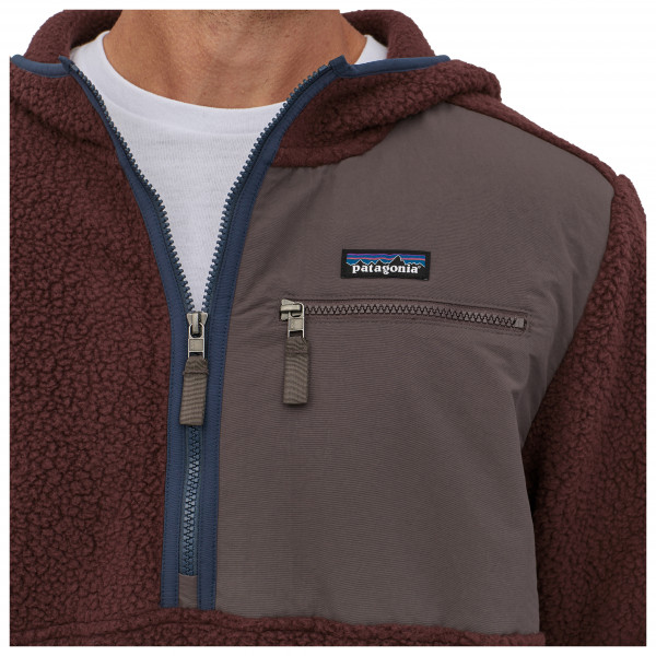 Patagonia - Retro Pile Pullover - Felpa con cappuccio