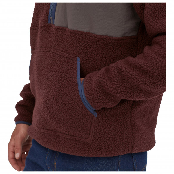 Patagonia - Retro Pile Pullover - Munkjacka