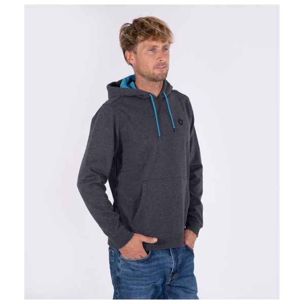 Hurley Mesa Ridgeline Quarter Zip Pullover - Men's Sweatshirts in Velvet Brown