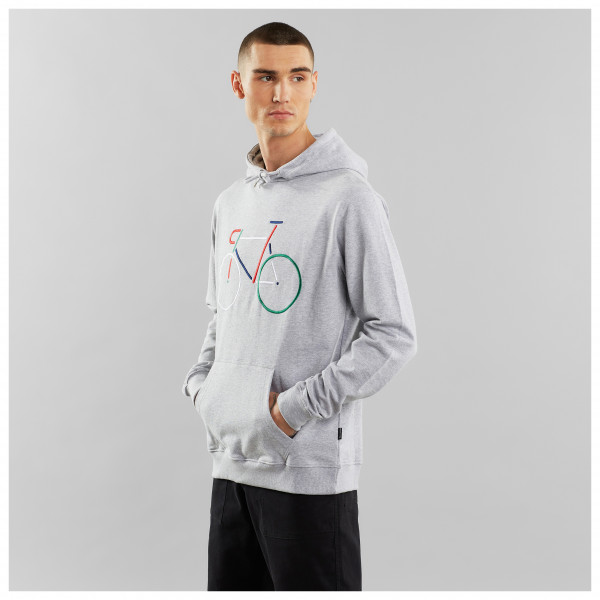 DEDICATED - Hoodie Falun Color Bike - Munkjacka