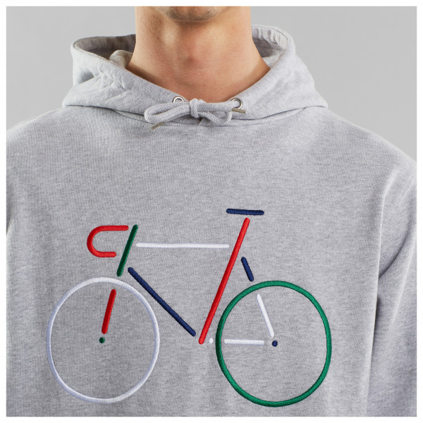 DEDICATED - Hoodie Falun Color Bike - Munkjacka