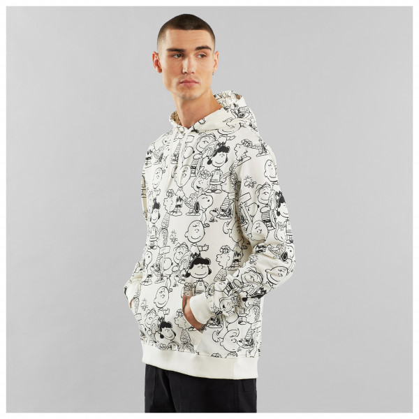 DEDICATED - Hoodie Falun Peanuts Aop - Munkjacka