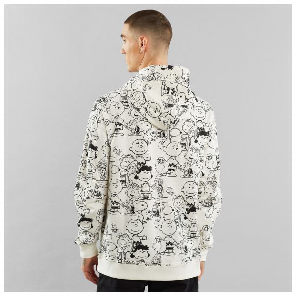 DEDICATED - Hoodie Falun Peanuts Aop - Munkjacka