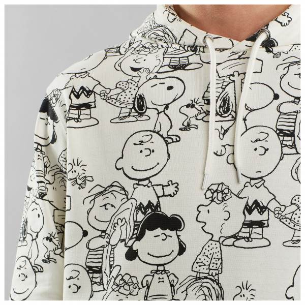 DEDICATED - Hoodie Falun Peanuts Aop - Sudadera