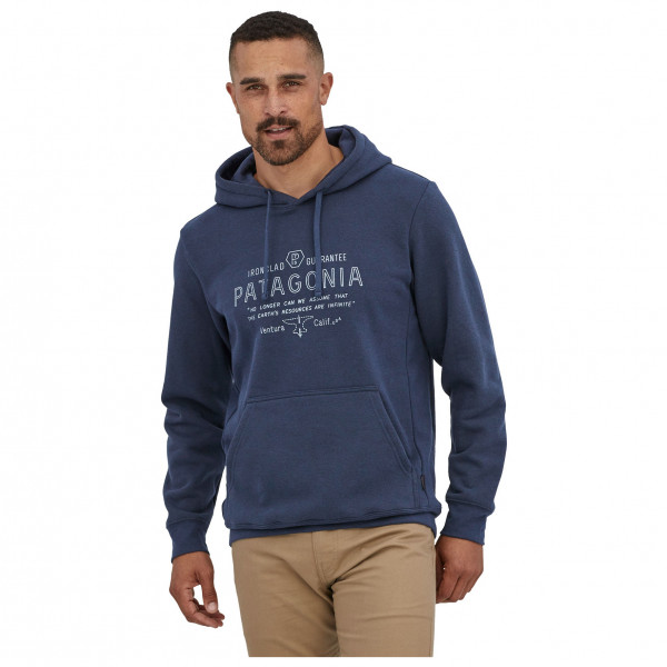 Patagonia - Forge Mark Uprisal Hoody - Munkjacka