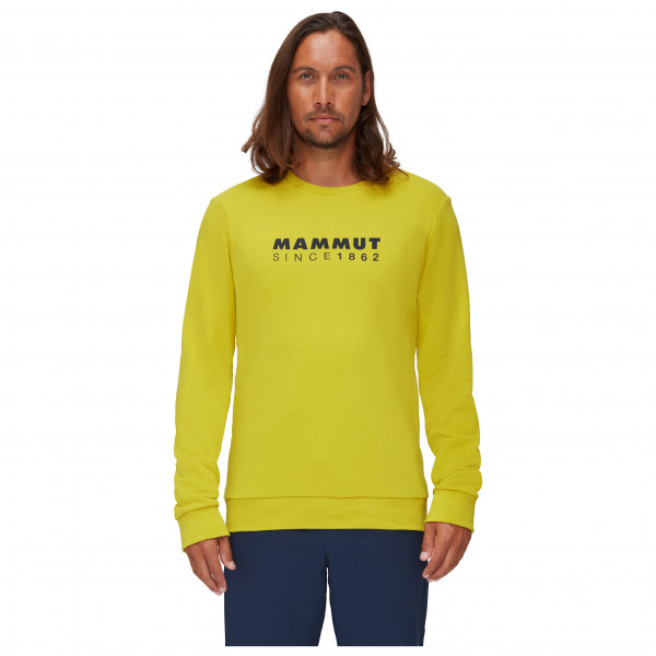 Mammut - Mammut Core ML Crew Neck Logo - Maglione