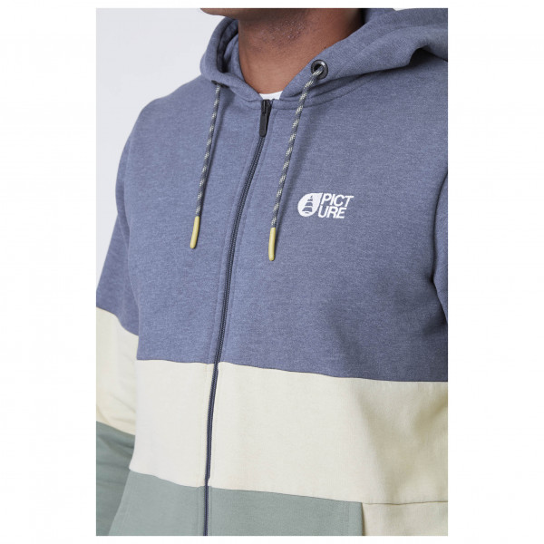 Picture - Klob Zip Hoodie - Sudadera