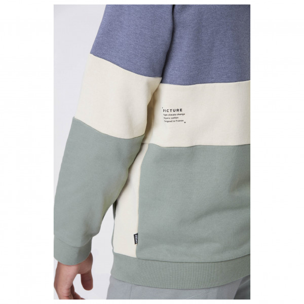 Picture - Klob Zip Hoodie - Sudadera