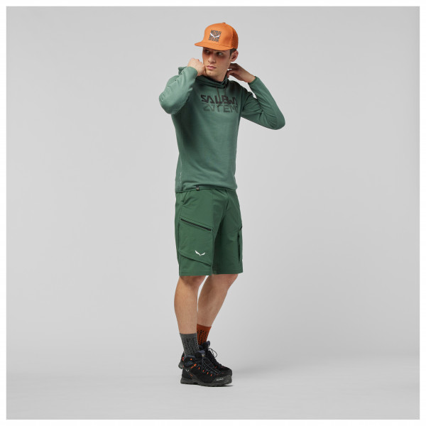 Salewa - Puez Hemp Logo Hoody - Sudadera