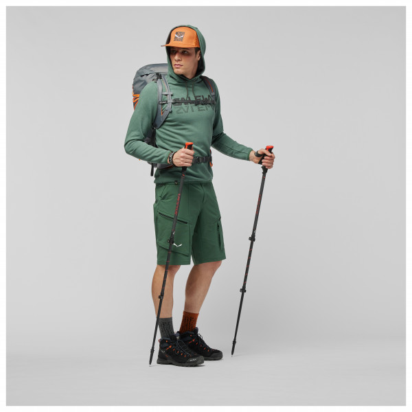 Salewa - Puez Hemp Logo Hoody - Sudadera