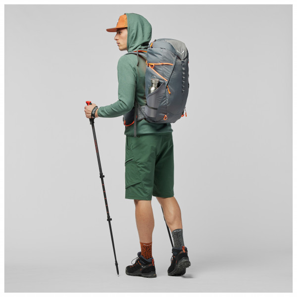 Salewa - Puez Hemp Logo Hoody - Sudadera