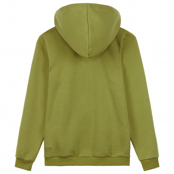 Picture - Basement Flock Zip Hoodie - Munkjacka