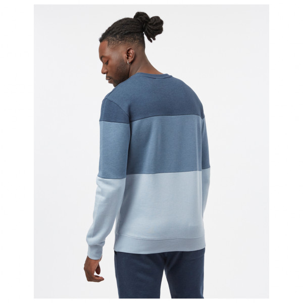 tentree - Treefleece Blocked Classic Crew - Sweatere