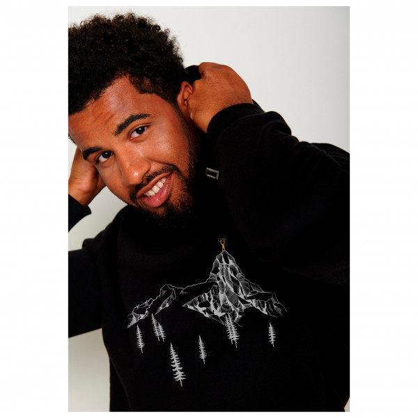 GreenBomb - Bike Destination Star - Sudadera