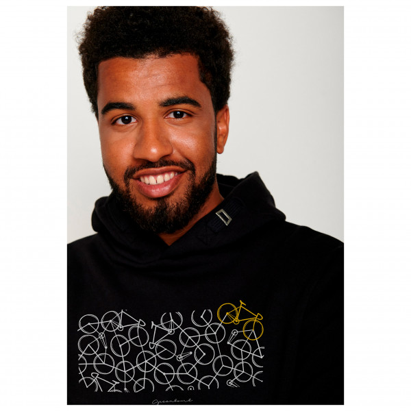 GreenBomb - Bike Mix Star - Munkjacka