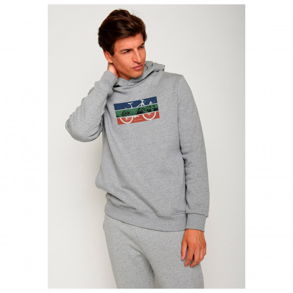 GreenBomb - Bike Mountain Star - Hoodie
