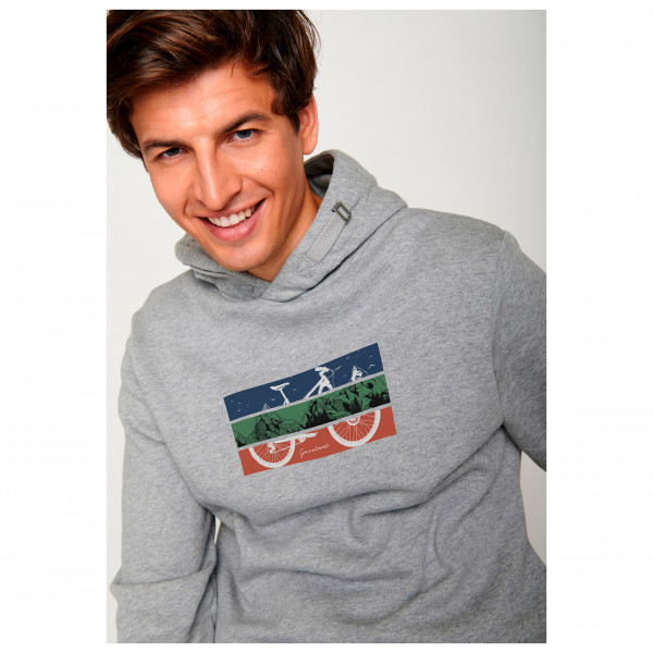 GreenBomb - Bike Mountain Star - Hoodie