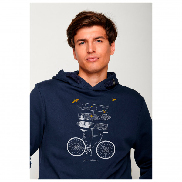 GreenBomb - Bike Outdoor Star - Sudadera