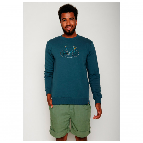 GreenBomb - Bike Uptown Wild - Pullover