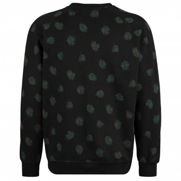 DEDICATED - Sweatshirt Malmoe Leaf AOP - Pulloverit
