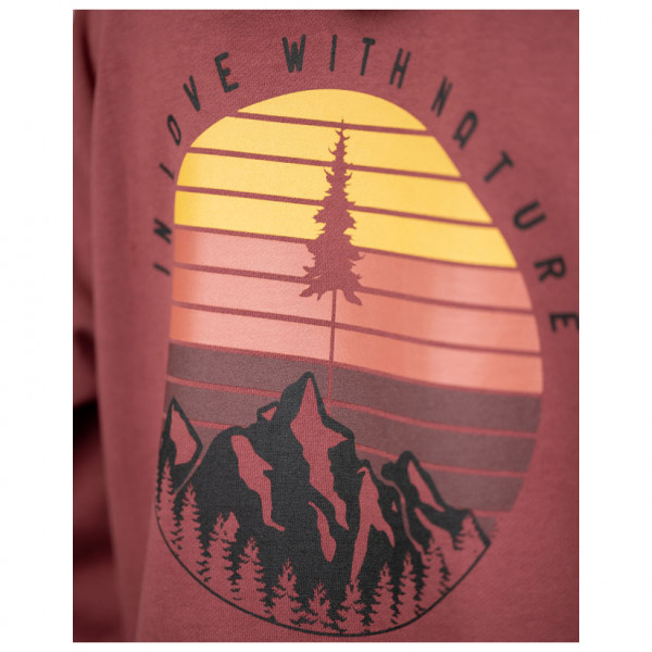 NIKIN - Treehoodie Relaxed Sunset - Felpa con cappuccio