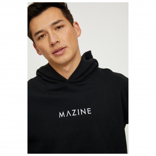 Mazine - Logo Heavy Hoody - Munkjacka