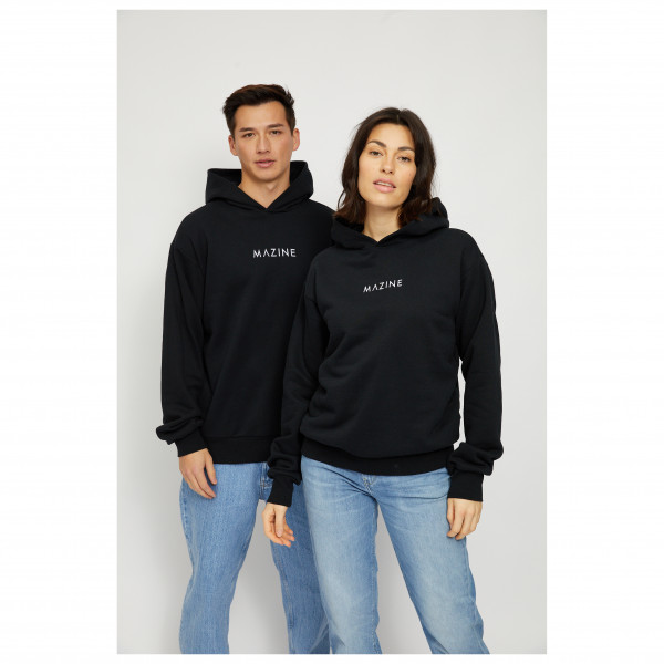 Mazine - Logo Heavy Hoody - Munkjacka