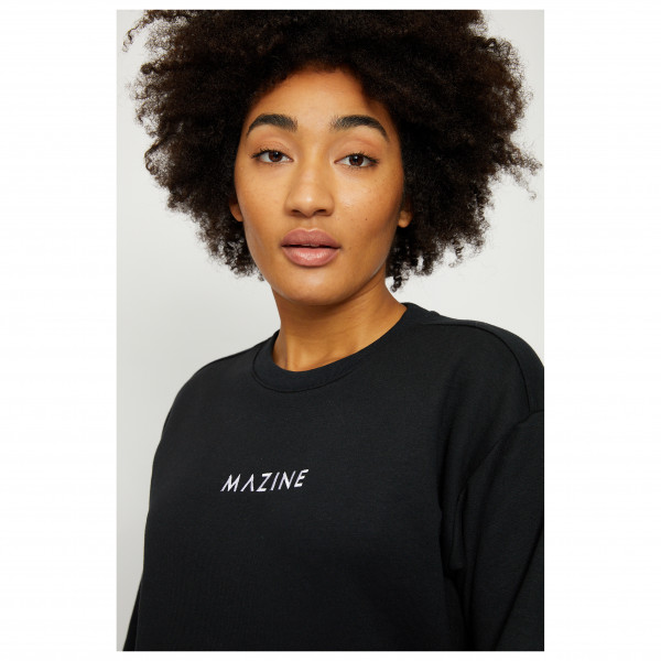 Mazine - Logo Heavy Sweater - Överdragströjor