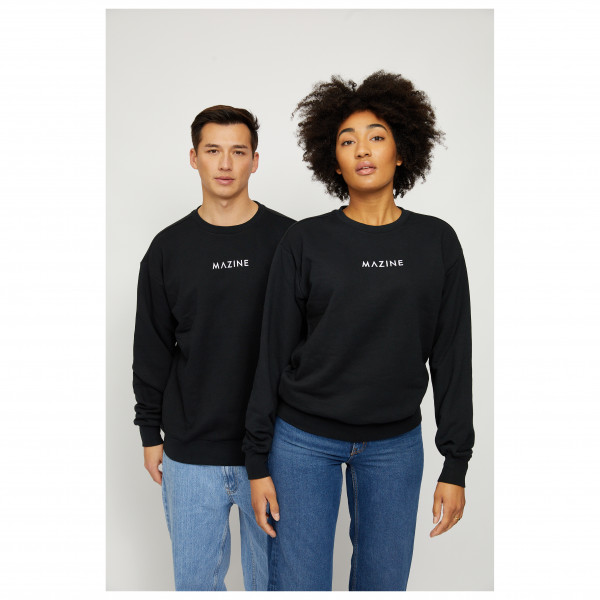 Mazine - Logo Heavy Sweater - Överdragströjor