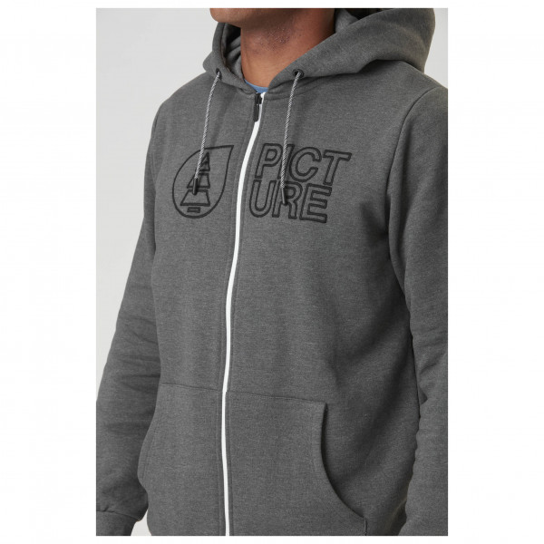 Picture - Basement Zip Hoodie - Munkjacka