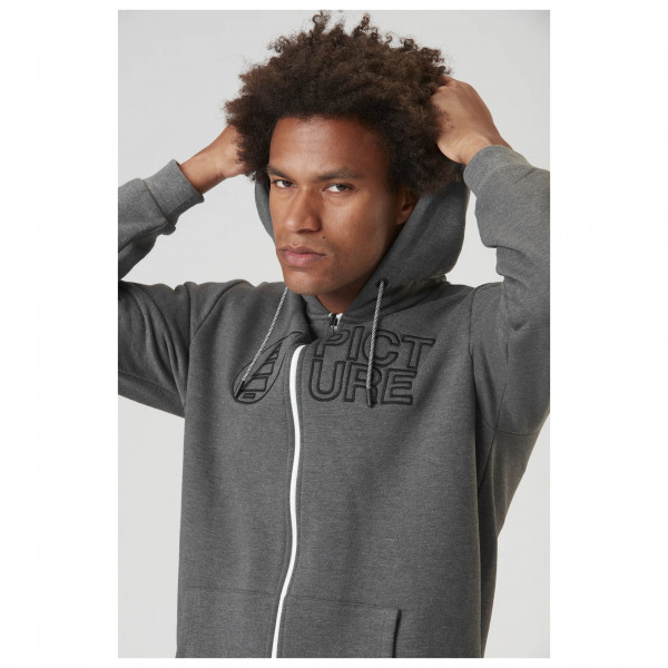 Picture - Basement Zip Hoodie - Munkjacka
