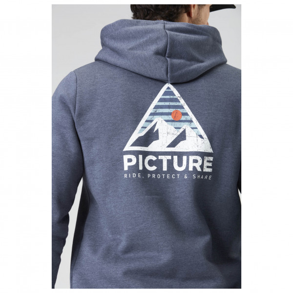 Picture - Hamelton Zip Hoodie - Munkjacka