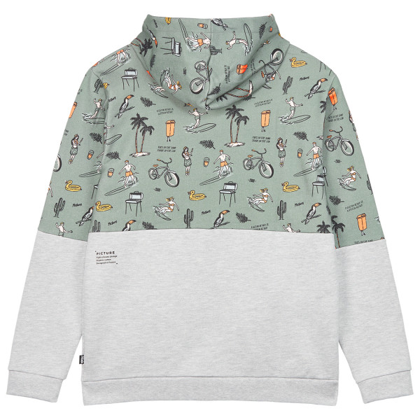 Picture - Moeca Zip Hoodie - Hoodie