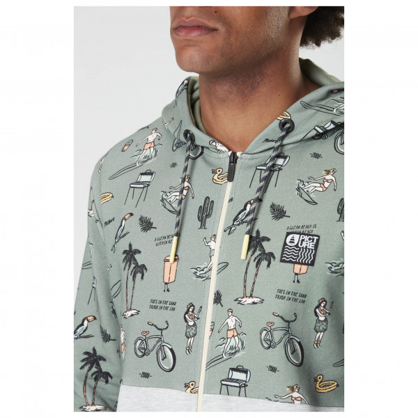 Picture - Moeca Zip Hoodie - Hoodie