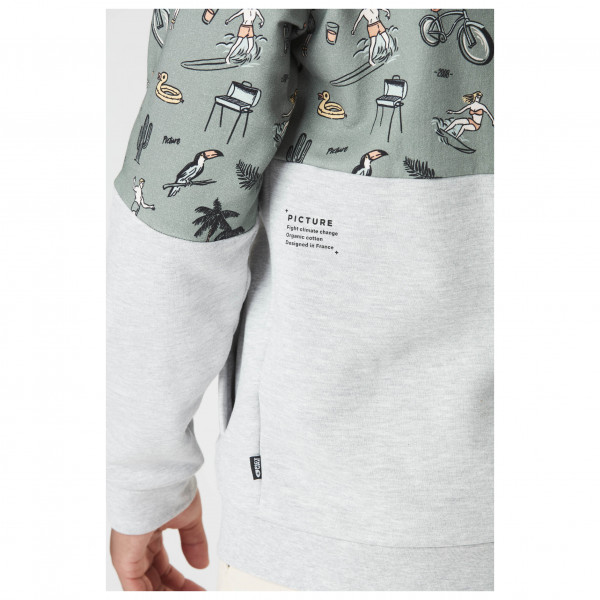 Picture - Moeca Zip Hoodie - Hoodie