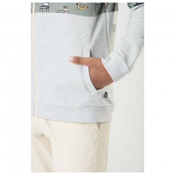 Picture - Moeca Zip Hoodie - Sudadera