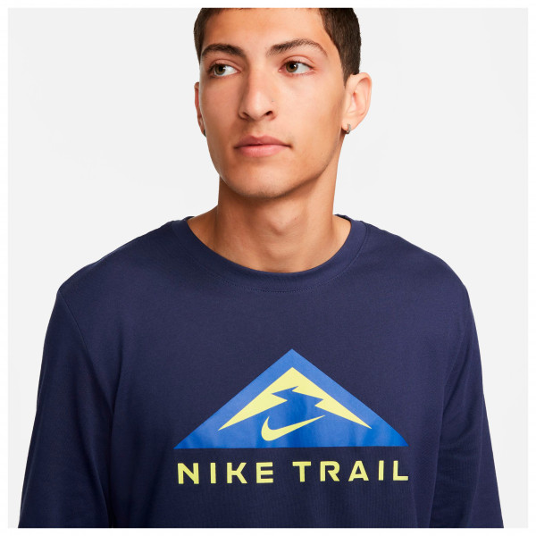Nike - Dri-FIT Trail Long-Sleeve - Løbeshirt
