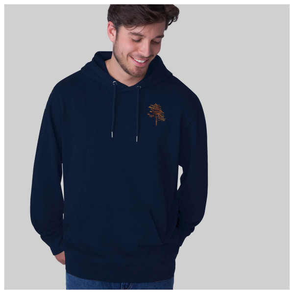 Kultgut - Little Tree - Felpa con cappuccio