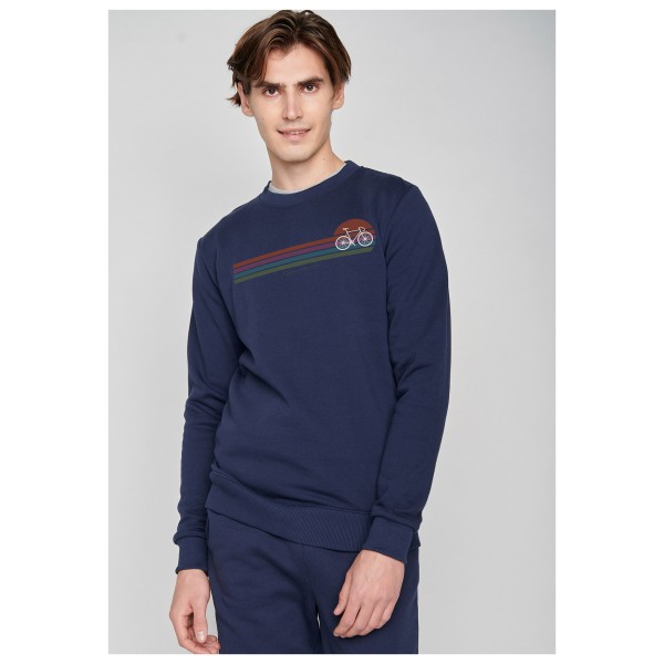 GreenBomb - Bike Sunset Stripes (Wild) - Pulloverit