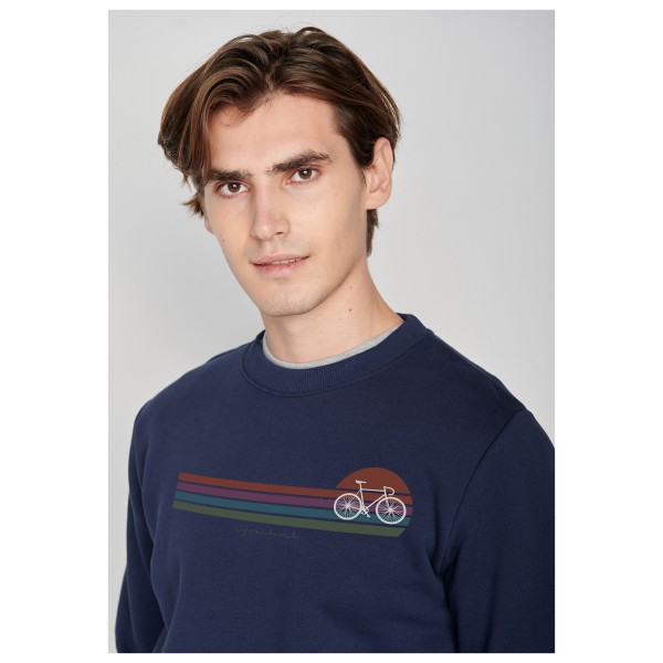 GreenBomb - Bike Sunset Stripes (Wild) - Trui