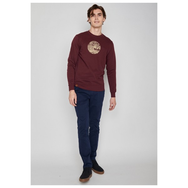 GreenBomb - Nature Mountain Circle (Wild) - Sweatere