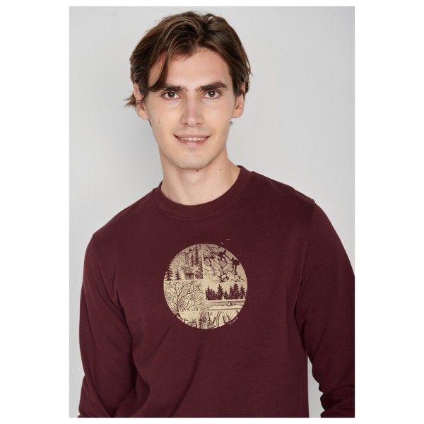GreenBomb - Nature Mountain Circle (Wild) - Sweatere