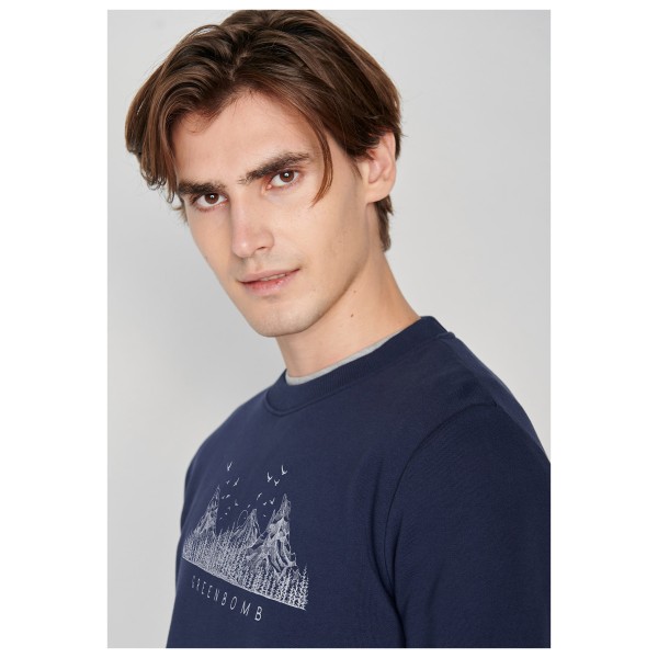 GreenBomb - Nature Mountain Logo (Wild) - Pull