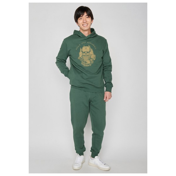 GreenBomb - Nature Never Stop (Star) - Felpa con cappuccio